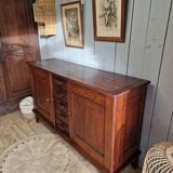 René Gabriel oak sideboard