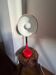 Lampe à poser vintage orange/rouge  Kerma Keur