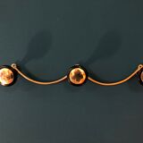 Golden coat rack