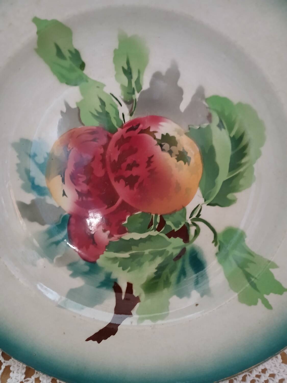 Old Saint Amand dish