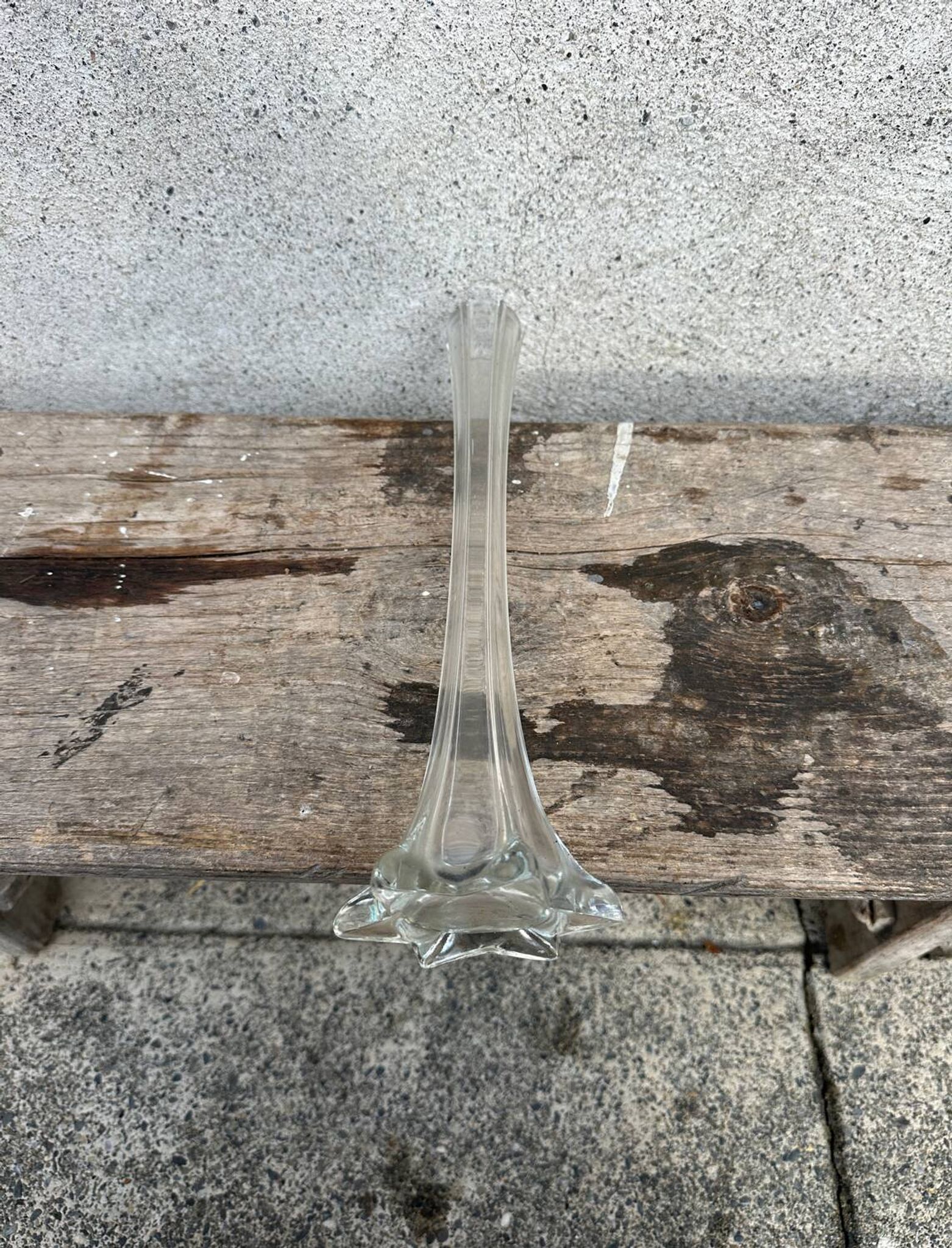 Antique Art Deco soliflore vase