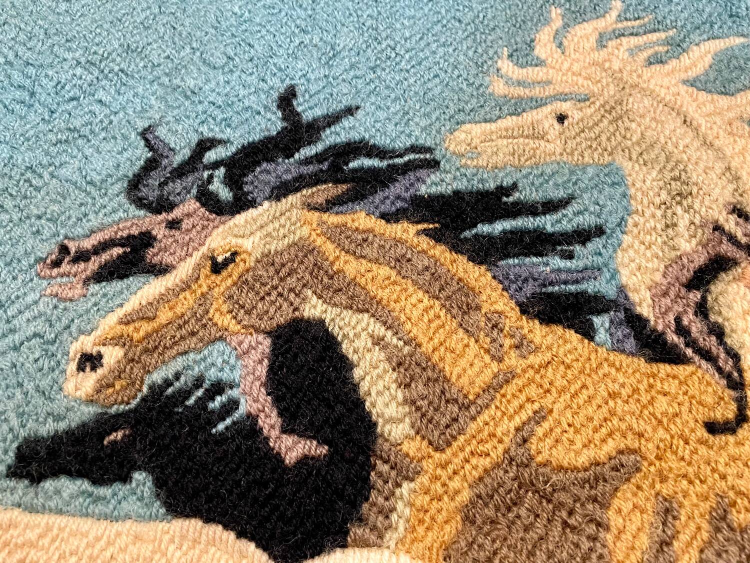 Vintage wall tapestry