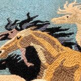 Vintage wall tapestry