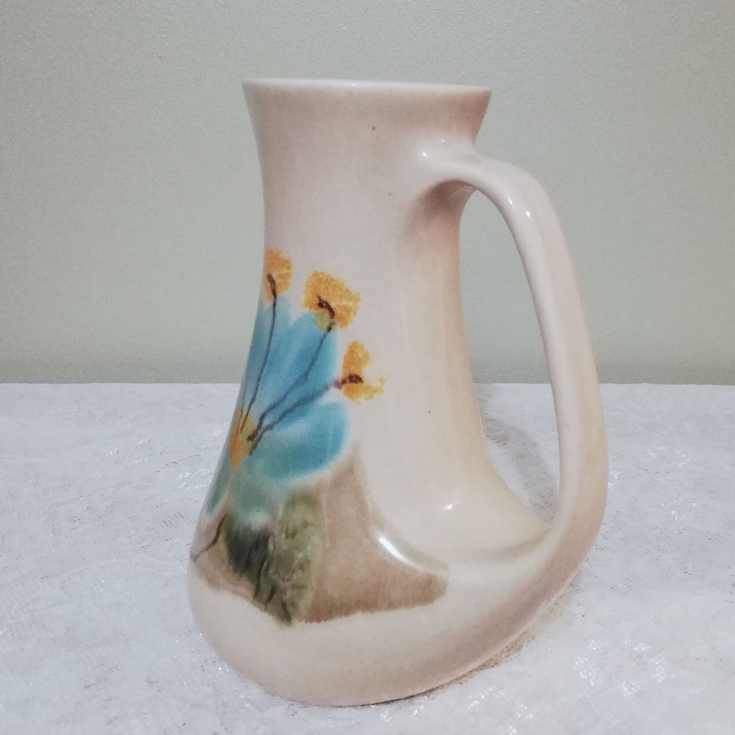 Pitcher 250ml from the earthenware factory of Pornic