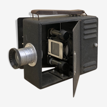 Camerafix Projecteur diapo photographie années 40 avec objectif