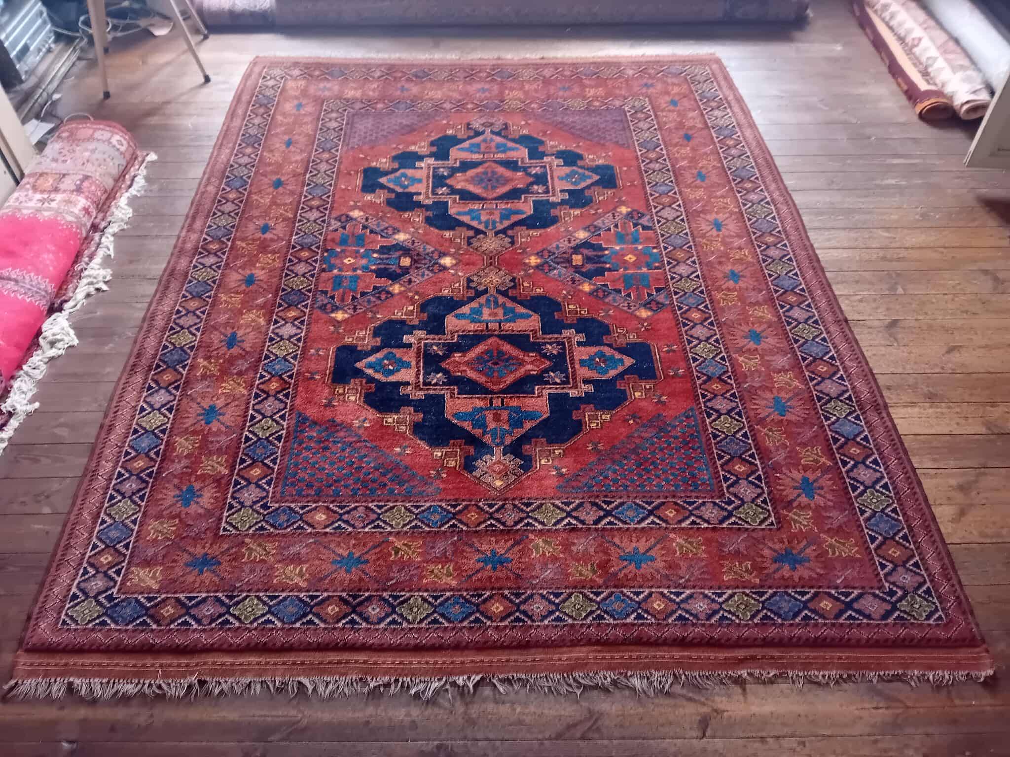 Pakistani Ghazni handmade rug 290x222cm