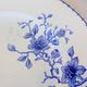 1 round vintage serving dish K and G Luneville Dutch model 2106122