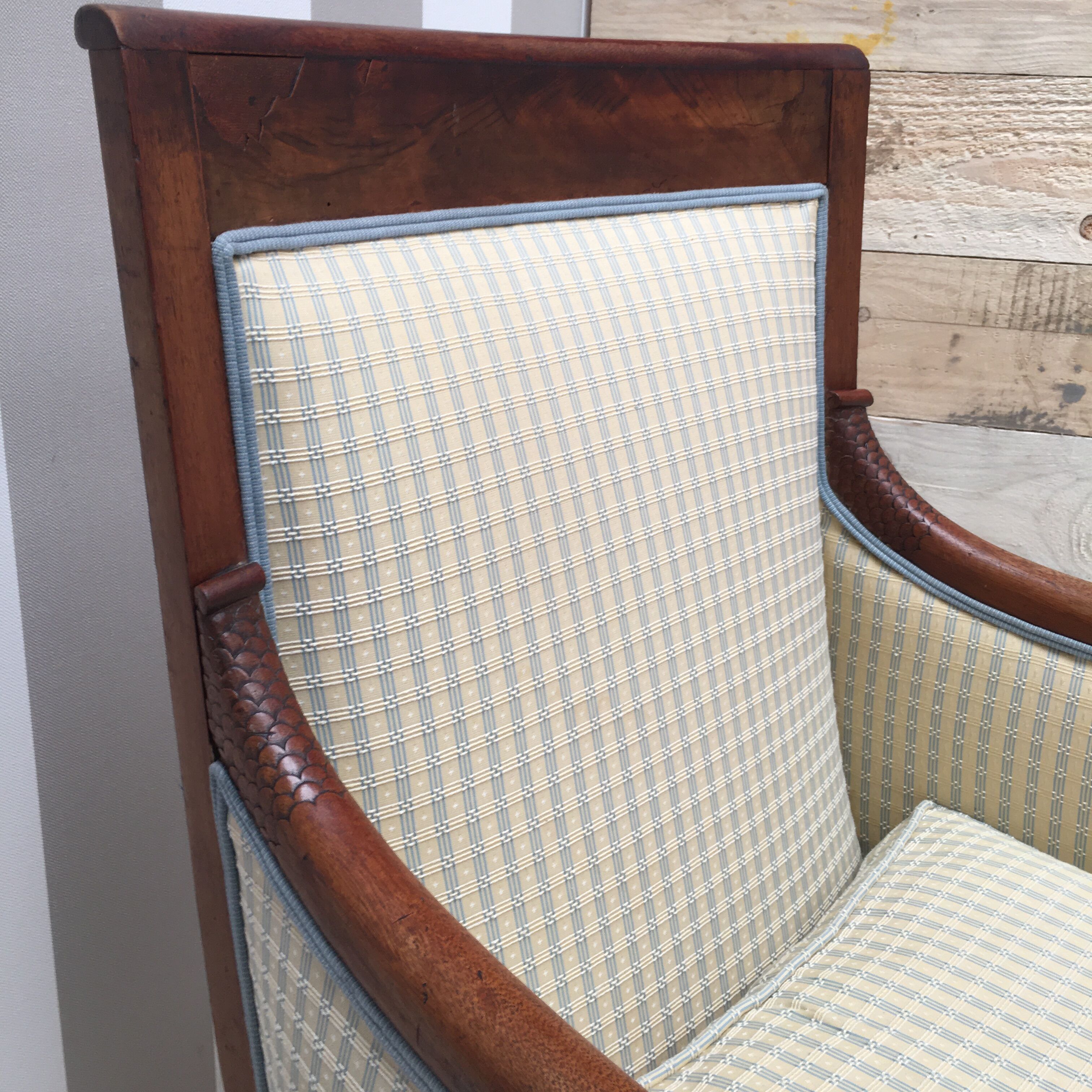 Pair of period shepherdesses restoration