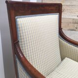 Pair of period shepherdesses restoration