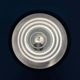 Modern minimalist ceiling lights from the mid-century by Orno, Finland, 1960, set of 2.