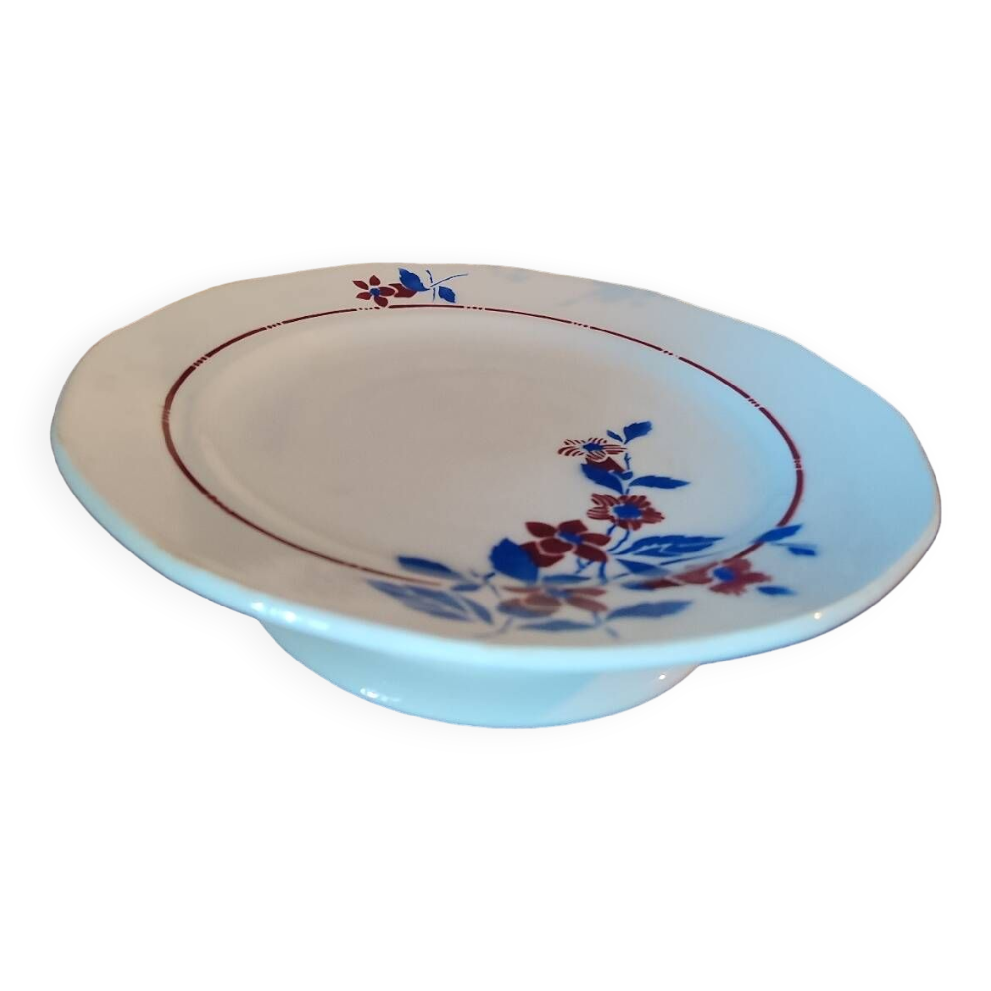 Compotier Terre de fer St Amandinoise St Amand