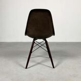 DSW Chocolate Chair by Charles and Ray Eames for Herman Miller, 1980