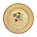 Plate KG Lunéville model Denise