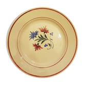 Assiette KG Lunéville modèle Denise