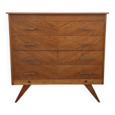 Commode vintage, pied compas