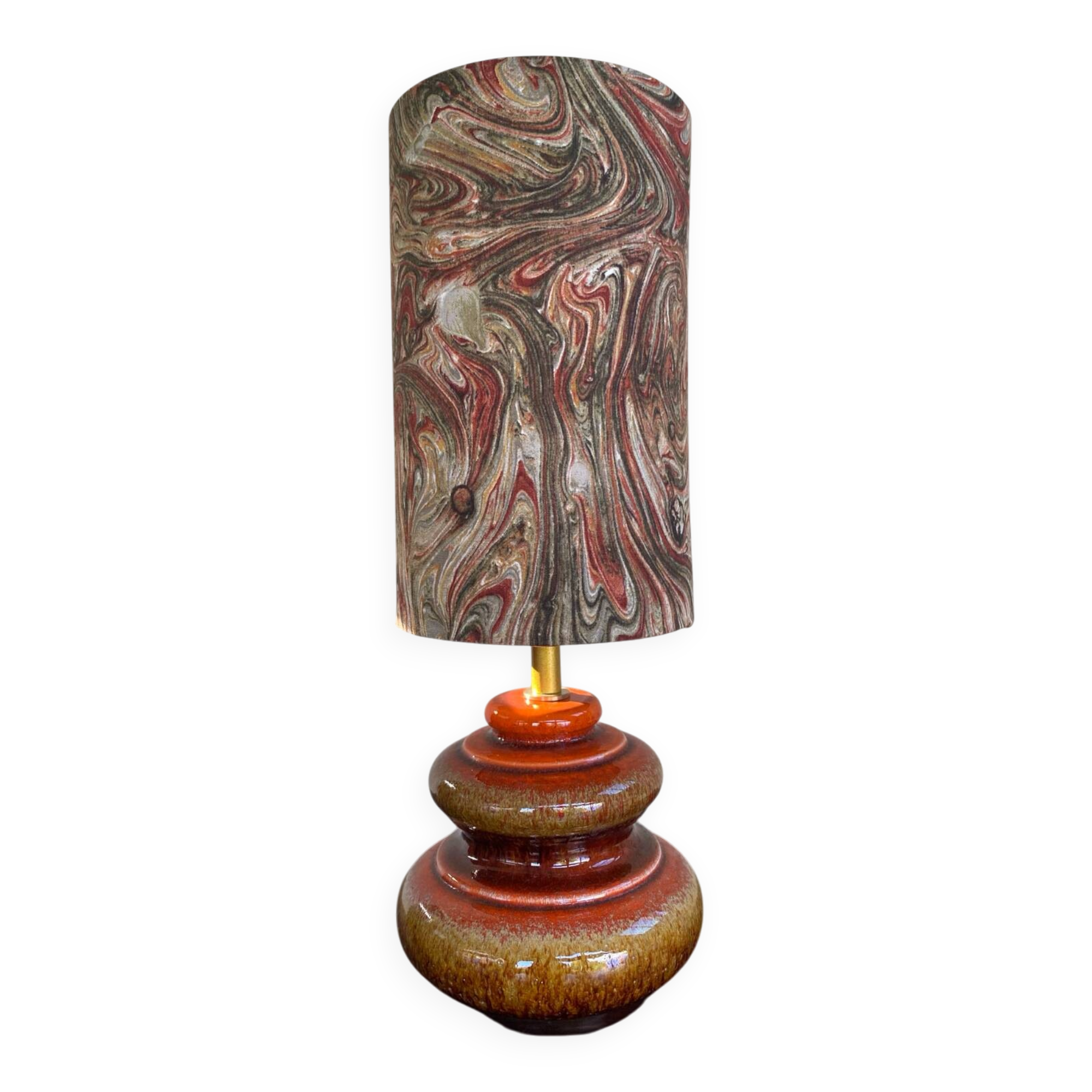 Vintage ceramic lamp