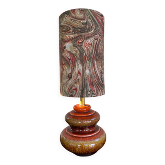 Vintage ceramic lamp