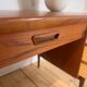 Scandinavian teak desk, 1960s
