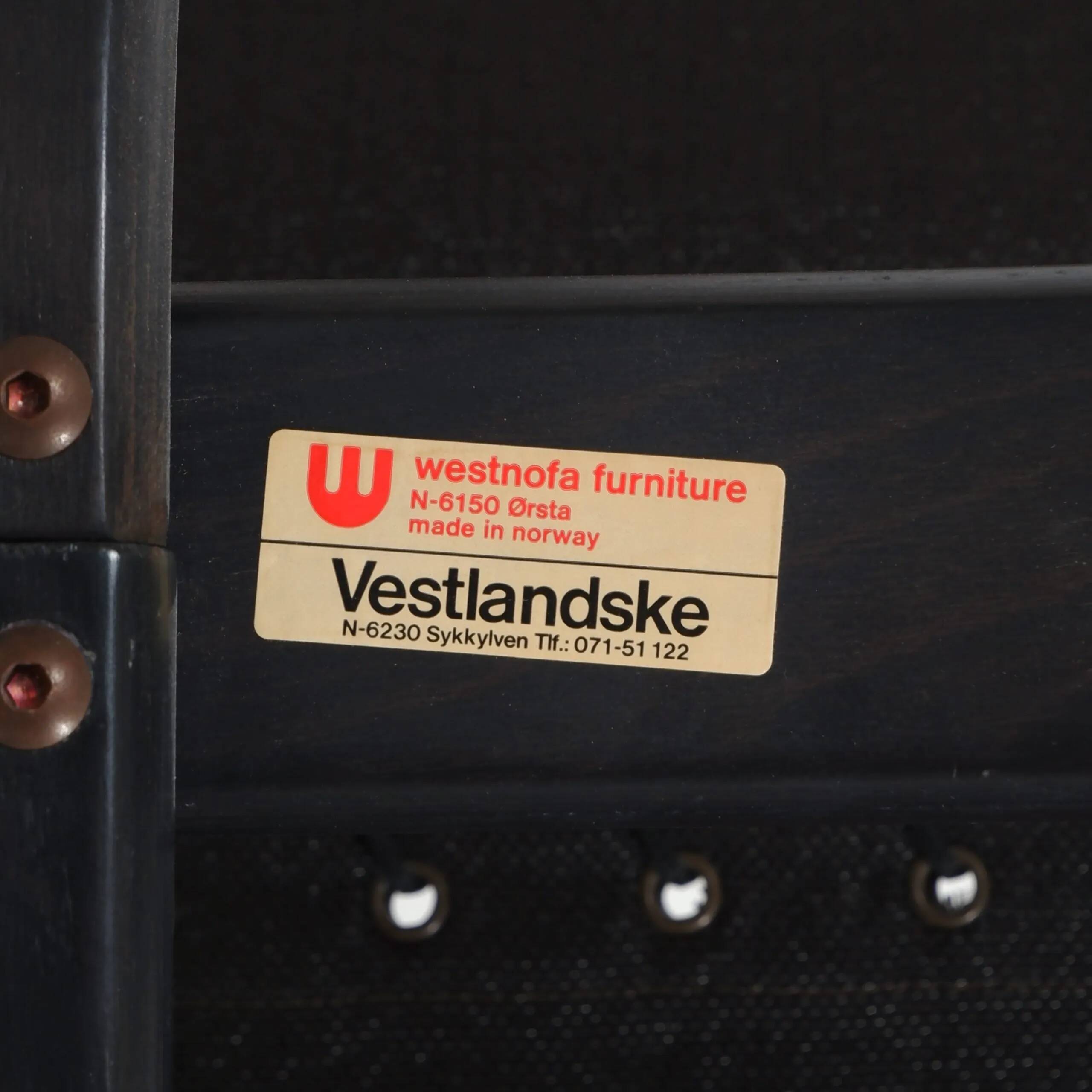 Chaise longue by Ingmar Relling for Westnofa