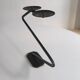 Brutalist wrought iron candle holder 1950