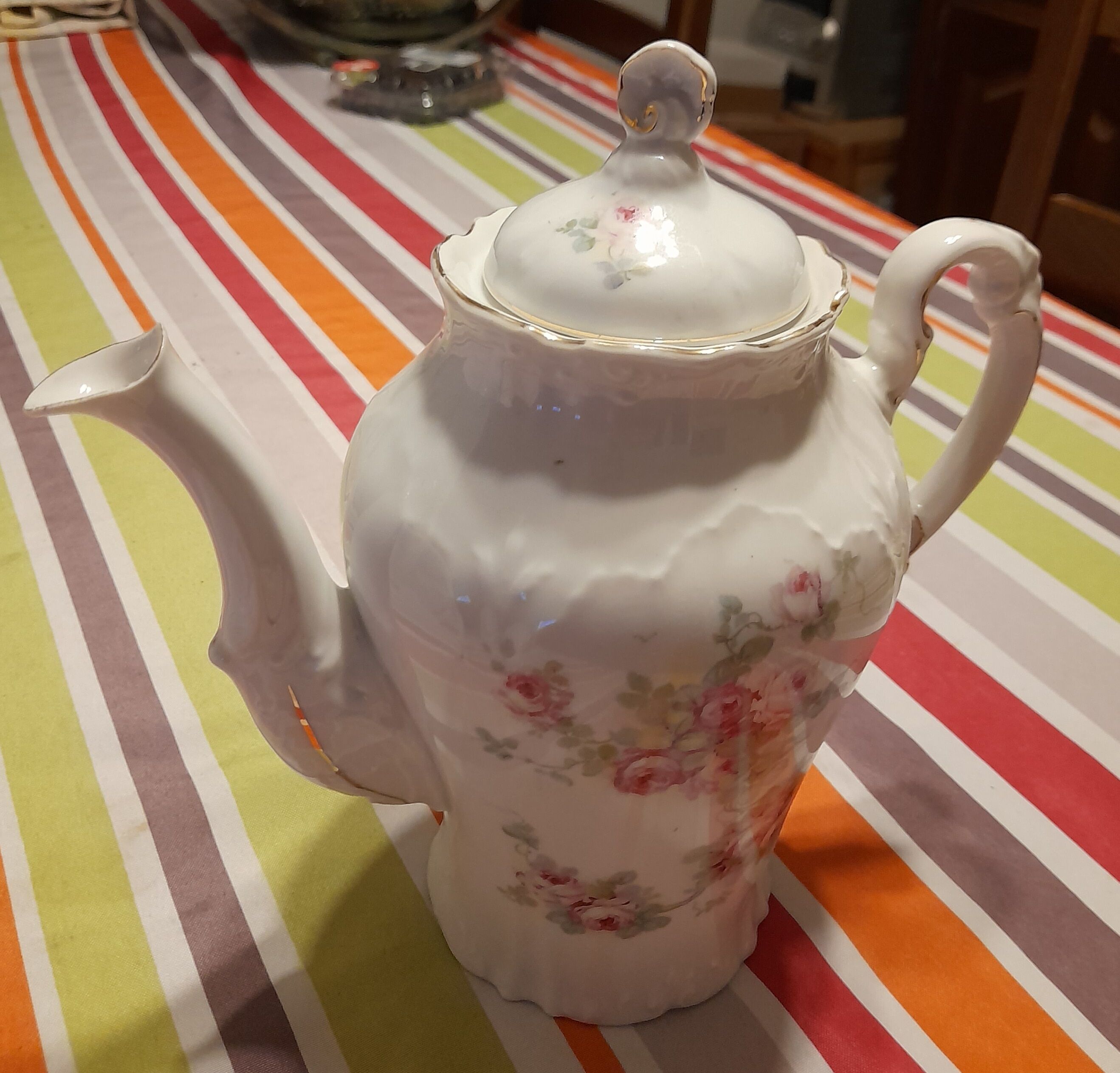 Limoges porcelain coffee maker