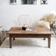 Table basse de ferme