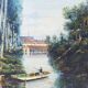 Huile sur Toile 1911 d'E.WE