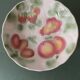 Fruit bowl in barbotine