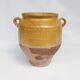 Antique glazed fat-candy pot