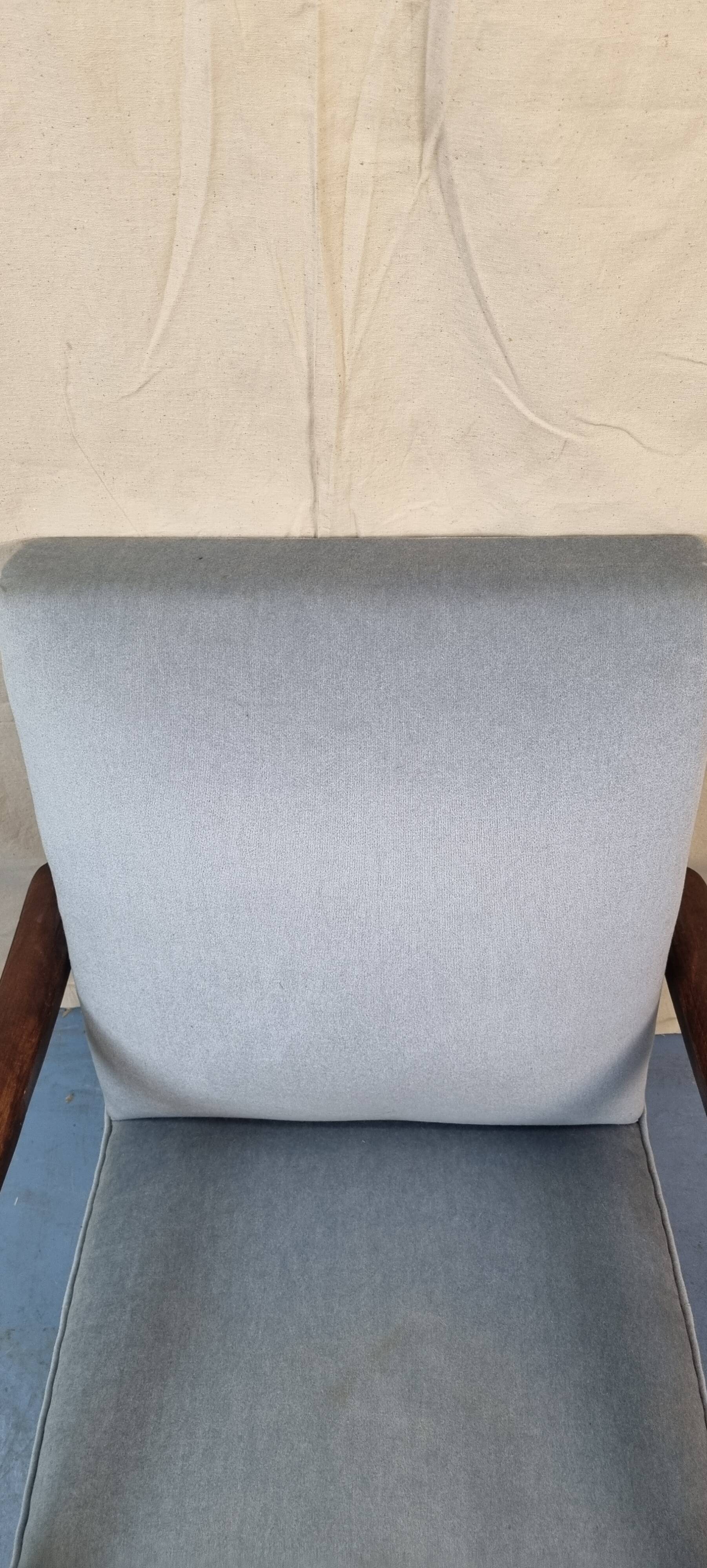 Bridge armchair