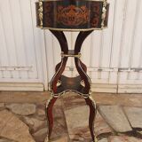 Napoleon III planter in marquetry, 1860 period