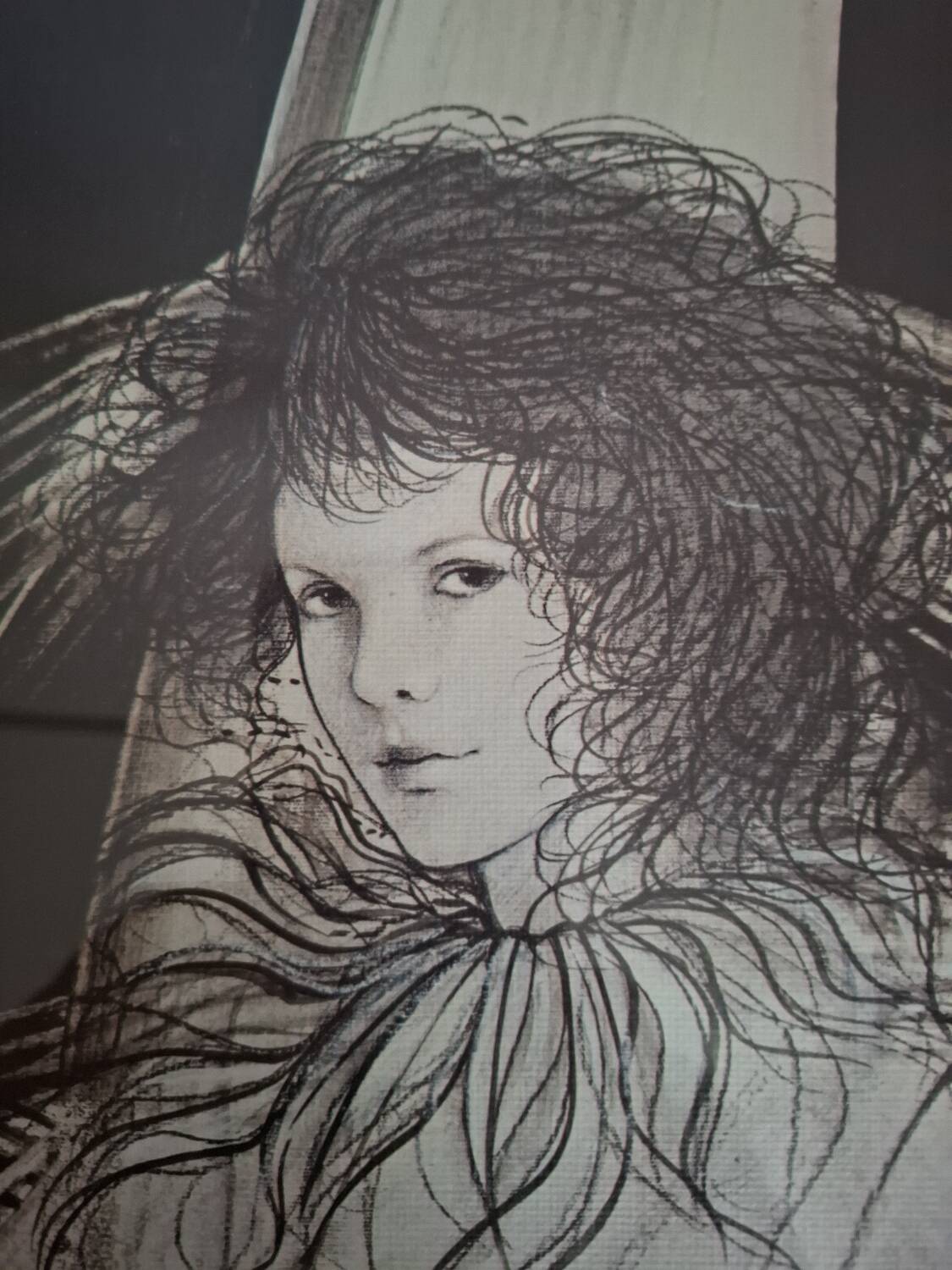 Lithograph by Riccardo Benvenuti 70's