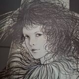 Lithograph by Riccardo Benvenuti 70's