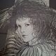 Lithographie de Riccardo Benvenuti 70's