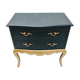 Commode vintage en bois relookée