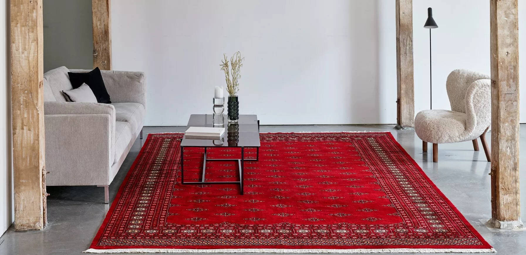 Oriental carpet "Bukhara"