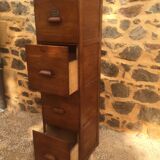 Storage cabinet in oak wood  1940