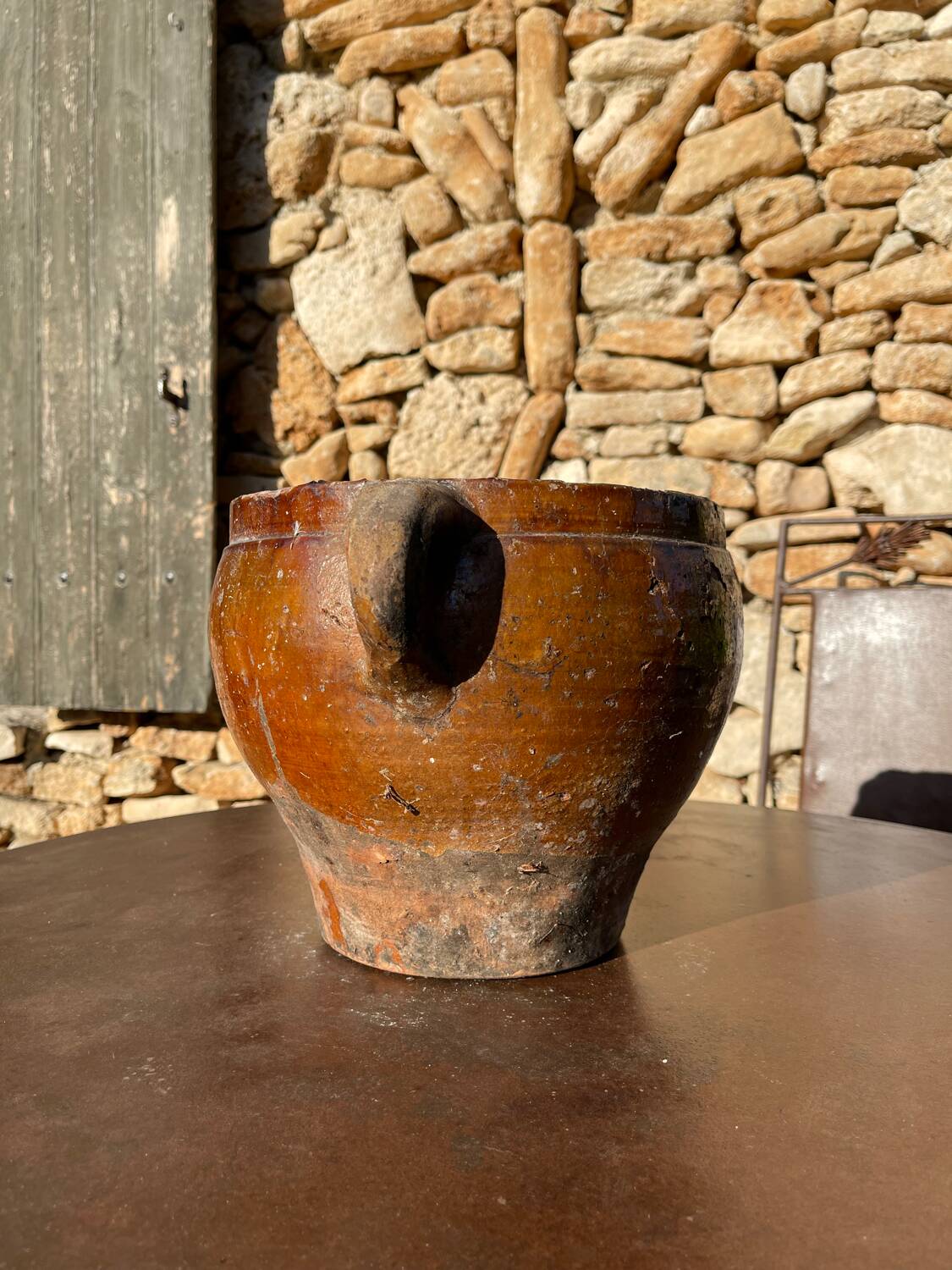 Jarre poterie en terre cuite