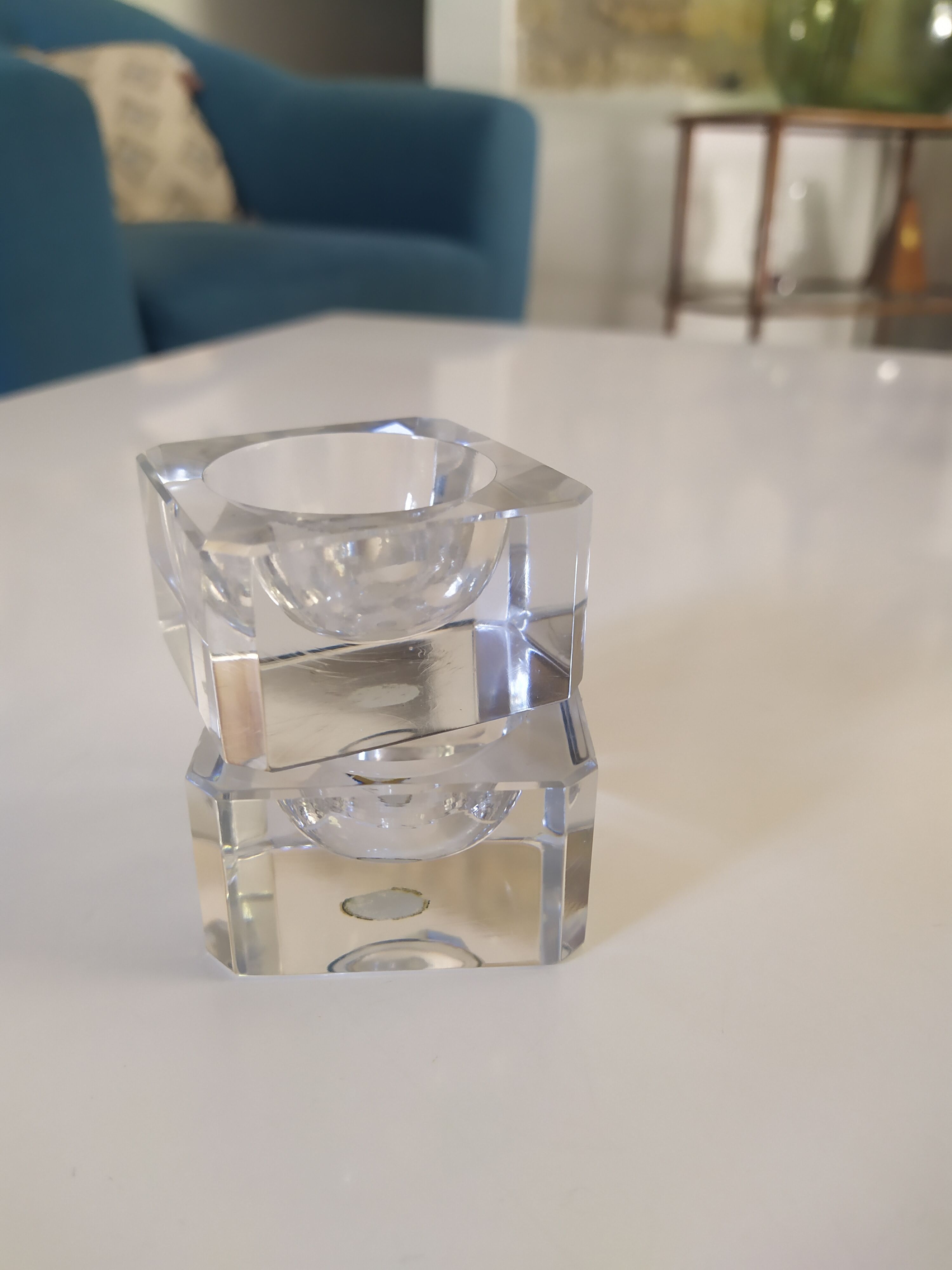 2 salters Cristallerie de Loraine