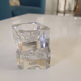 2 salters Cristallerie de Loraine