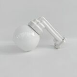 Antique art deco porcelain wall light