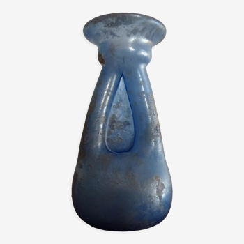 Miniature vase Scavo Seguso Vetri d'Arte Murano glass 1950