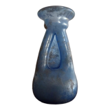 Miniature vase Scavo Seguso Vetri d'Arte Murano glass 1950