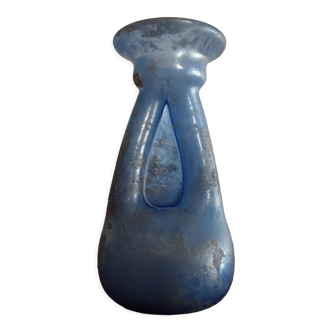 Miniature vase Scavo Seguso Vetri d'Arte Murano glass 1950
