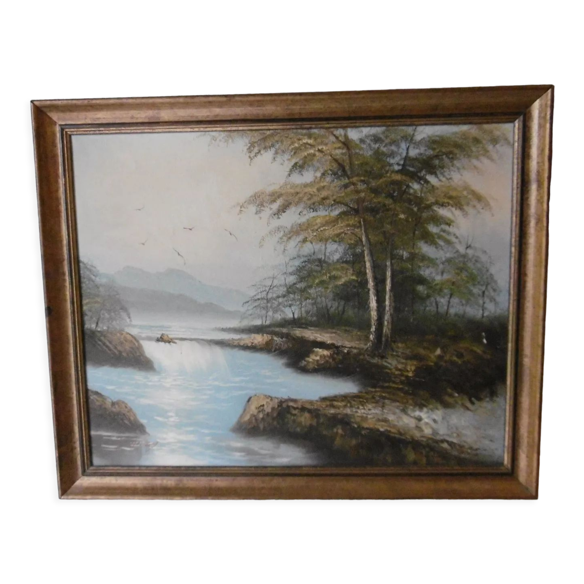 Landscape oil table 50x40cm