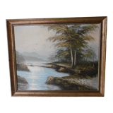 Landscape oil table 50x40cm