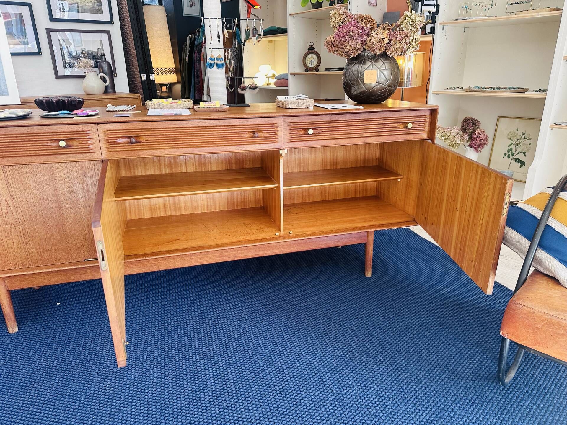 Enfilade scandinave vintage