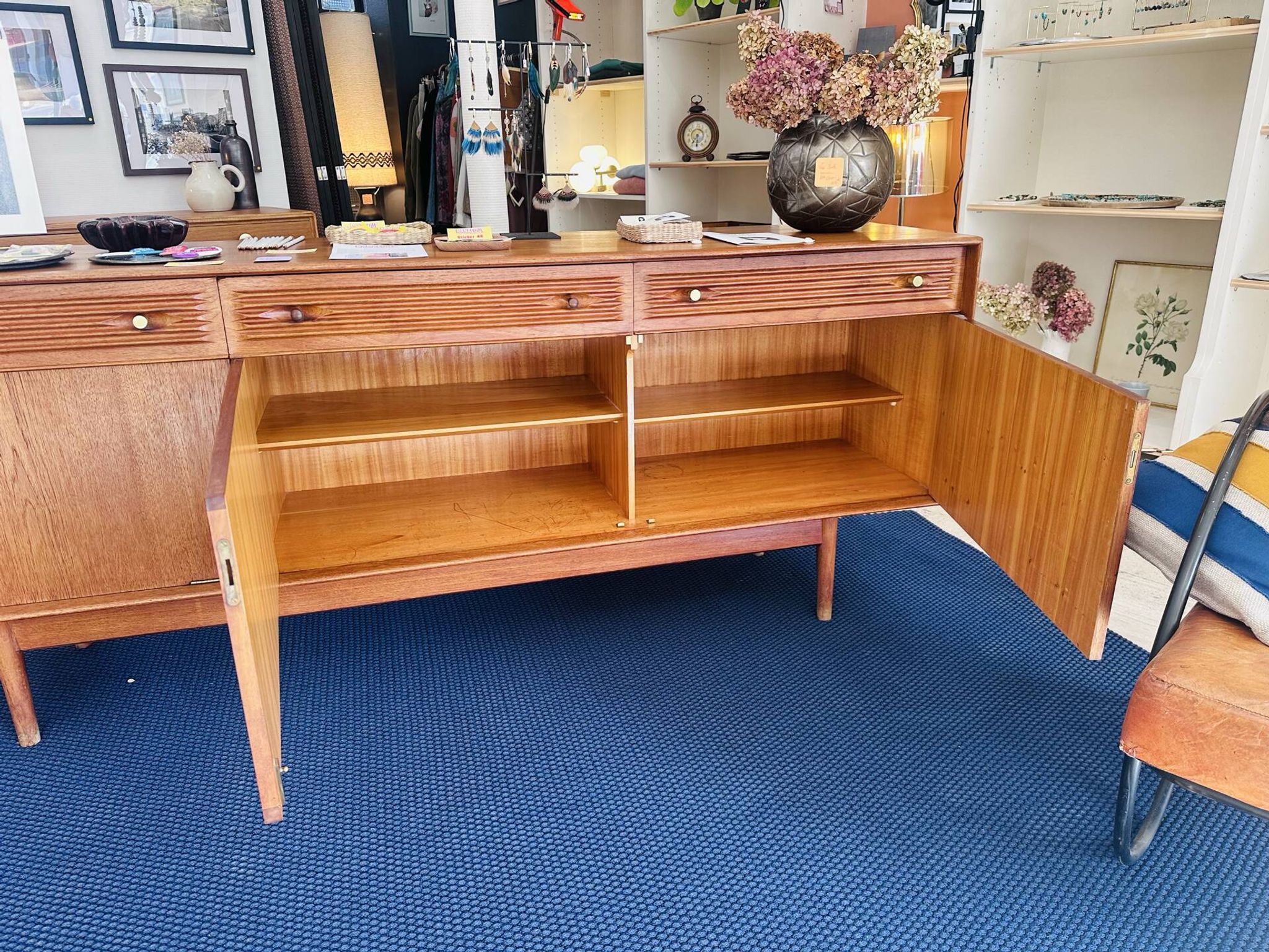 Vintage Scandinavian sideboard