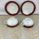 Duo de tasses digoin Sarreguemines