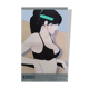 1980s Original Gorgeous Patrick Nagel "The Playboy Portfolio" Poster.